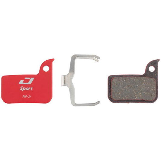 JAGWIRE SPORT semi-metalen remblokken voor Sram RED 22/FORCE 22/RIVAL 22/APEX/S700/LEVEL ULTIMATE/TLM 2017-2019