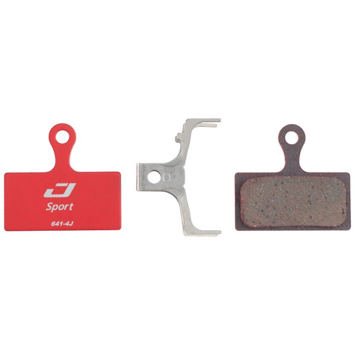JAGWIRE SPORT semi-metalen remblokken voor Shimano XTR / Deore XT / SLX / Alfine