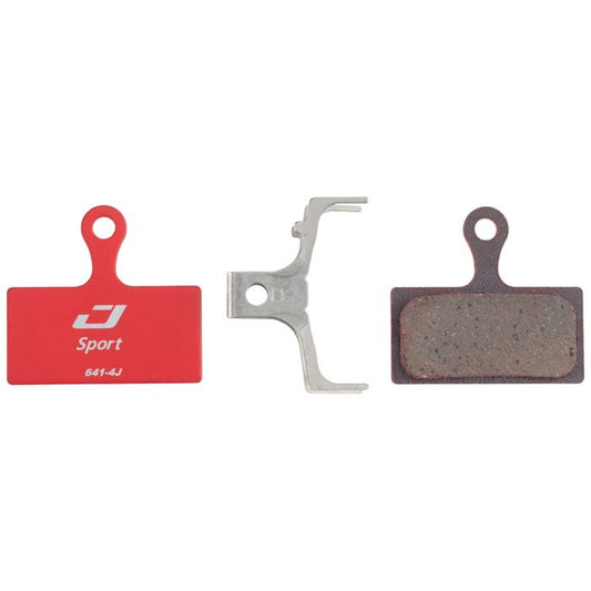JAGWIRE SPORT semi-metalen remblokken voor Shimano XTR / Deore XT / SLX / Alfine