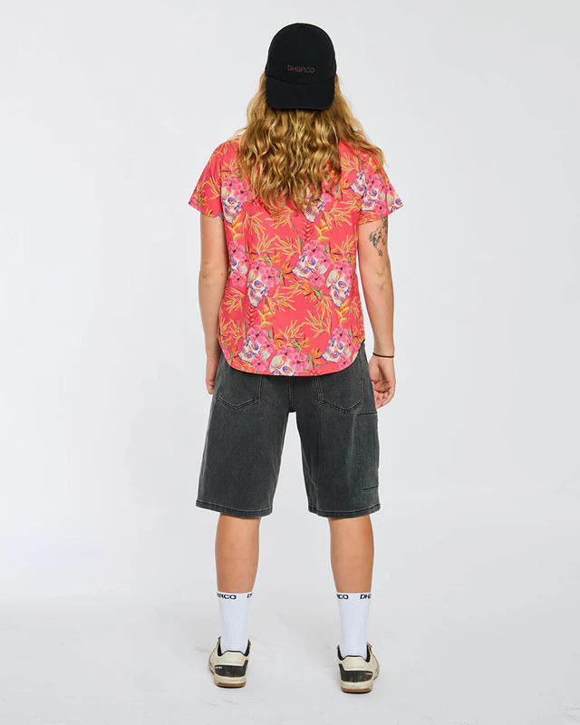 DHARCO JORT UNISEX COASTAL WASH Korte broek Zwart