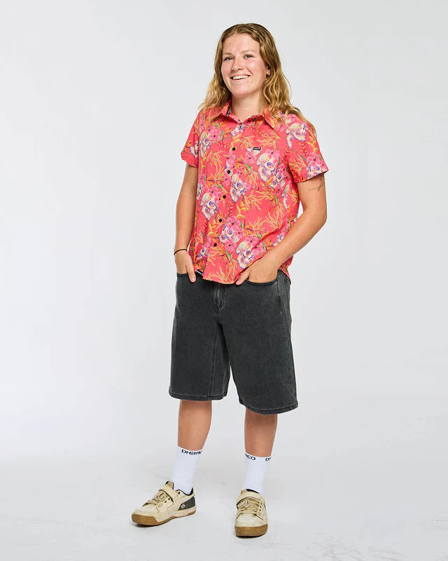 DHARCO JORT UNISEX COASTAL WASH Korte broek Zwart