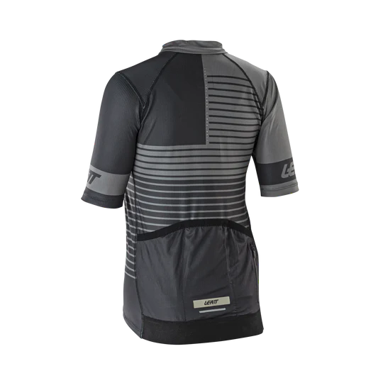 LEATT MTB ENDURANCE 3.0 Damestrui met korte mouwen Zwart