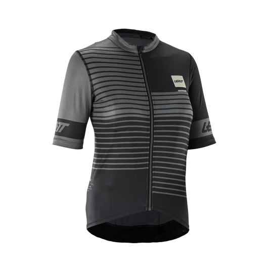 LEATT MTB ENDURANCE 3.0 Damestrui met korte mouwen Zwart