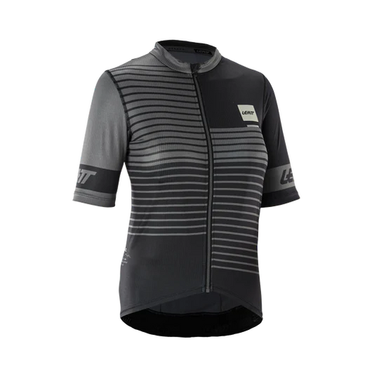 LEATT MTB ENDURANCE 3.0 Damestrui met korte mouwen Zwart