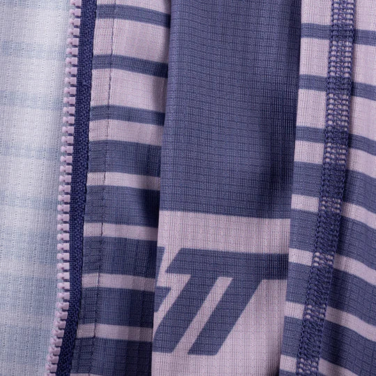 Damesmodel LEATT MTB ENDURANCE 3.0 Korte Mouw Trui Paars