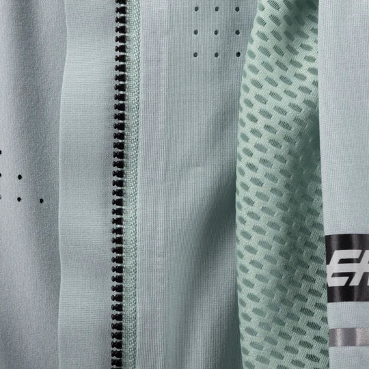 Damesmodel LEATT MTB ENDURANCE 5.0 CARGO Short Sleeve Jersey Groen