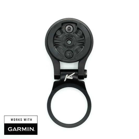 Verstelbare Garmin K-EDGE MTB GPS stuurpenbevestiging zwart