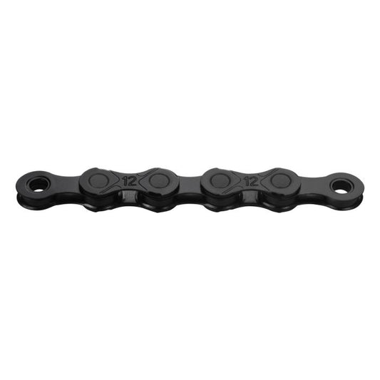 12V KMC DLC 12 Waxed Zwarte Ketting