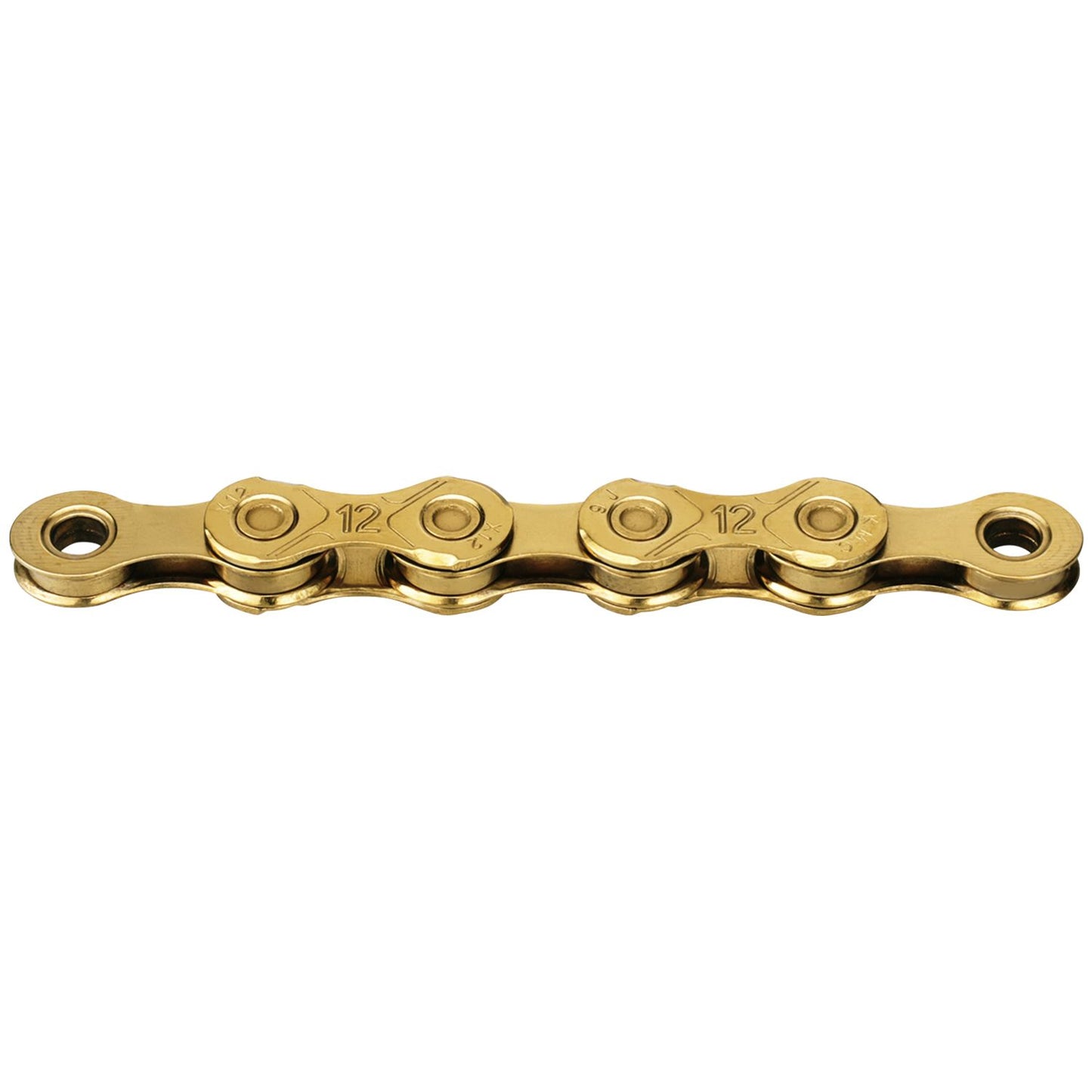 12V-ketting KMC X12 Waxed Gold