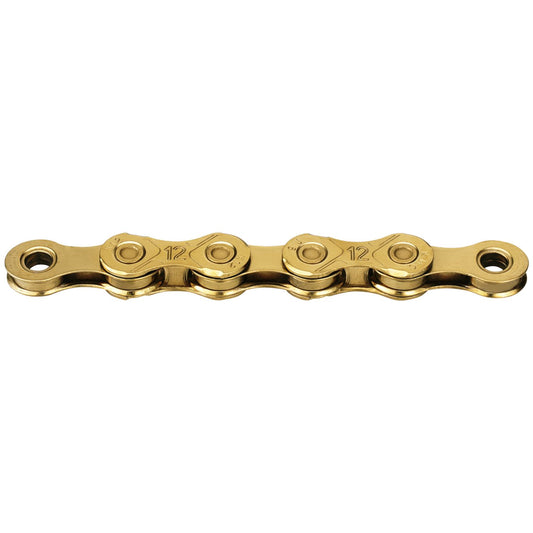 12V-ketting KMC X12 Waxed Gold