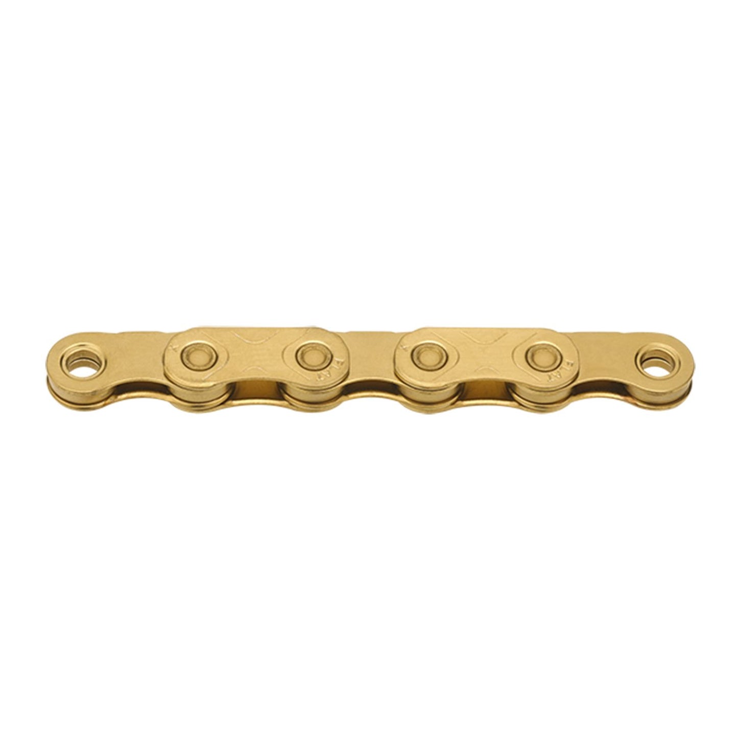 KMC X Flat Waxed Gold-ketting 12/13 V