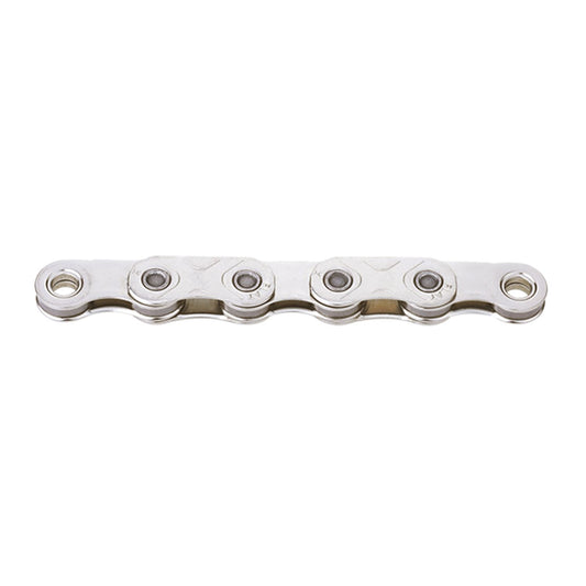 KMC X Flat Waxed zilveren ketting 12/13 V