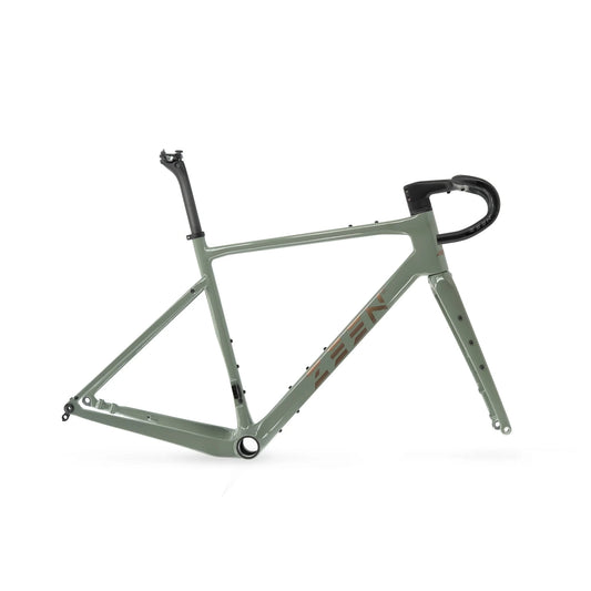 Framekit ZEEN EXPLORER+Stuur ZEEN GRAVEL COMBO