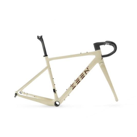 Framekit ZEEN X-RACE+Stuur ZEEN GRAVEL COMBO