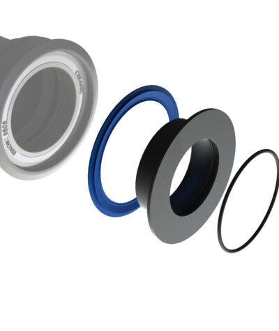 Lagerkappen BIKONE PF46/PF30/BB30/T47/EVO/BBright/T45 as 24 mm