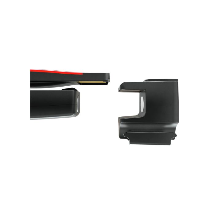 KNOG PLUS REAR achterlicht 20 lumen zwart