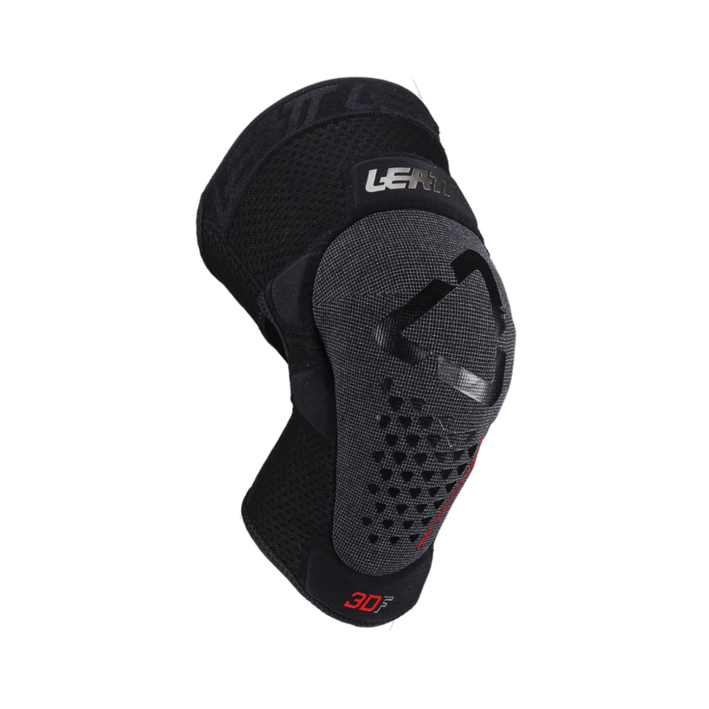 LEATT 3DF 5.0 EVO Junior Kniebeschermers Zwart