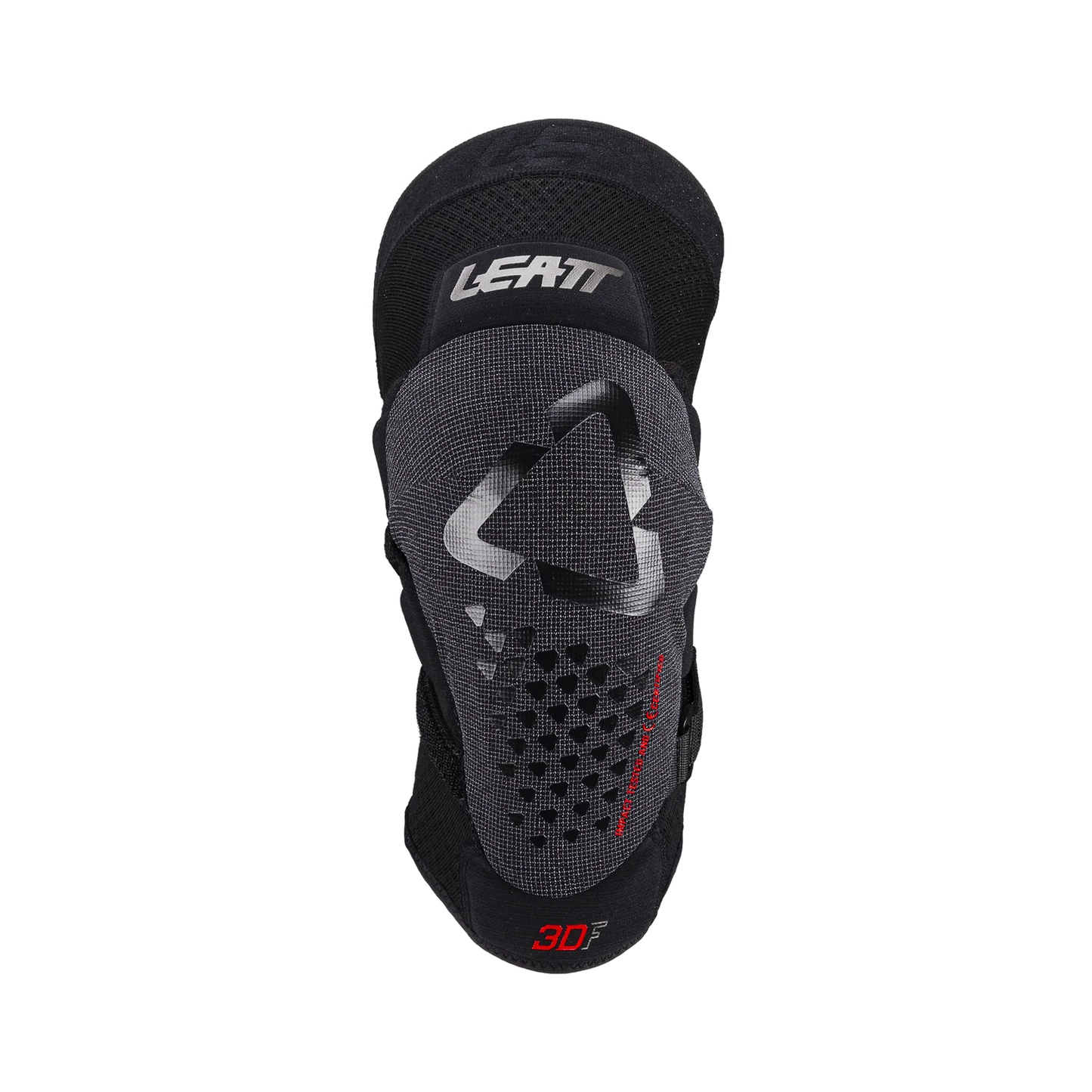 LEATT 3DF 5.0 EVO Junior Kniebeschermers Zwart