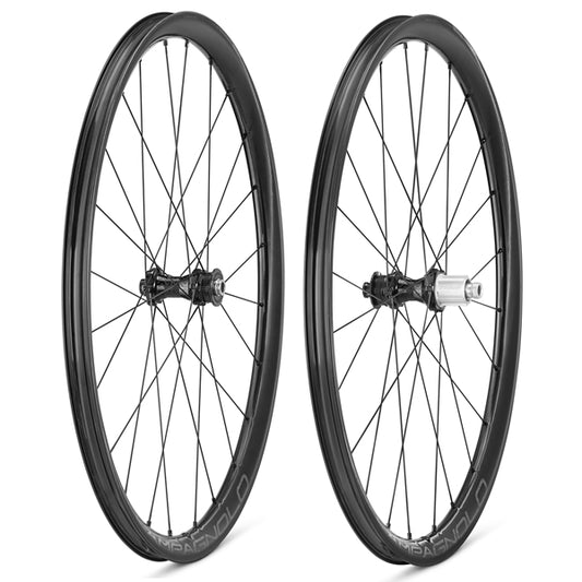 Paar CAMPAGNOLO LEVANTE DISC Tubeless wielen (Center Lock)