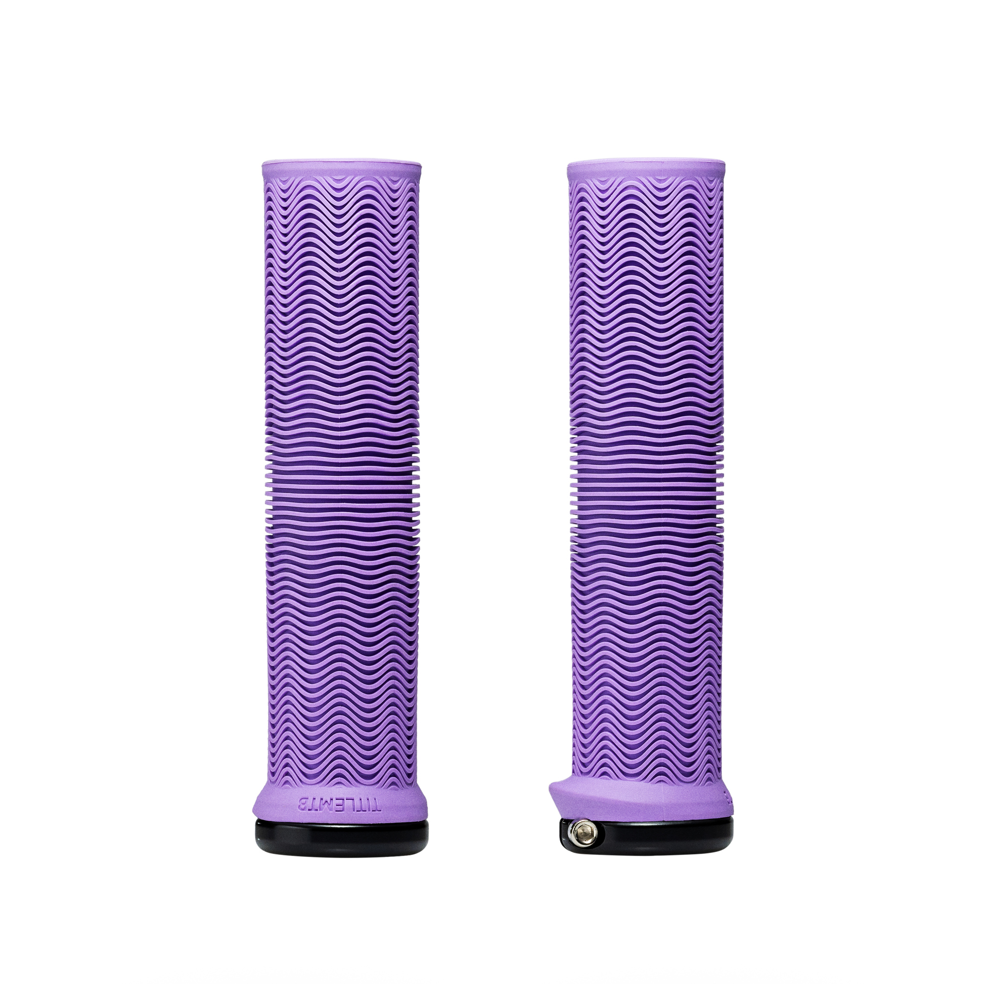 Grips Title MTB LO1 Violet - vue verticale