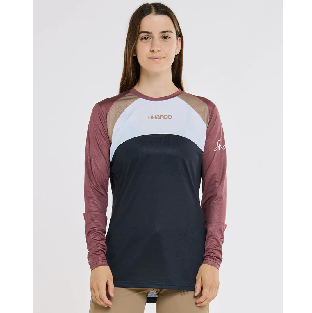 Damestrui DHARCO RACE LOTUS Lange Mouw Zwart/Brons