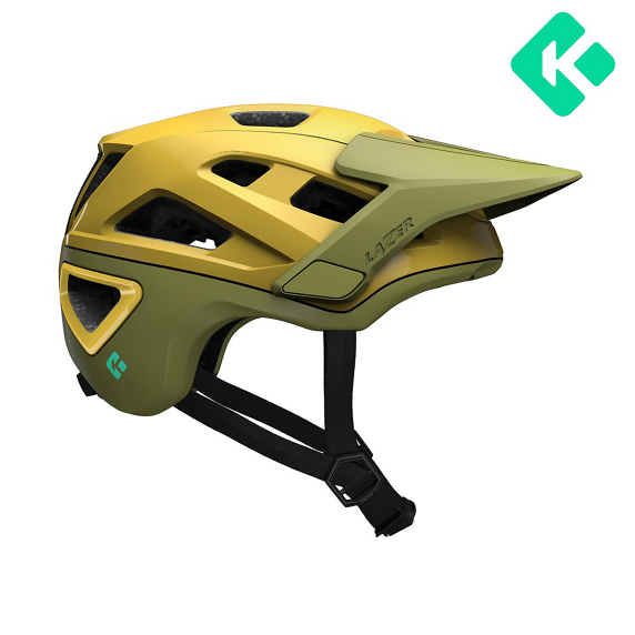 MTB helm LAZER JACKAL KINETICORE Groen