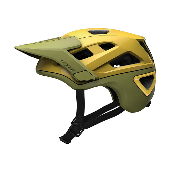 MTB helm LAZER JACKAL KINETICORE Groen