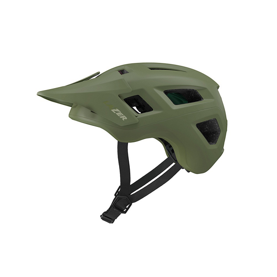 LAZER COYOTTE KINECTICORE MTB Helm Mat Groen