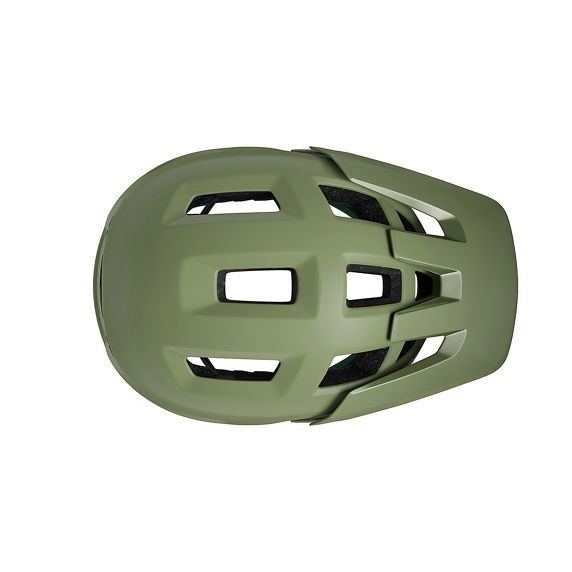 LAZER COYOTTE KINECTICORE MTB Helm Mat Groen