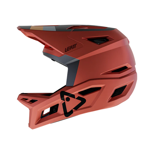 LEATT MTB GRAVITY 4.0 Bordeaux helm