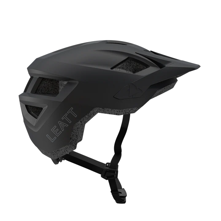 LEATT ALL-MOUNTAIN 1.0 MTB Helm Zwart/Grijs