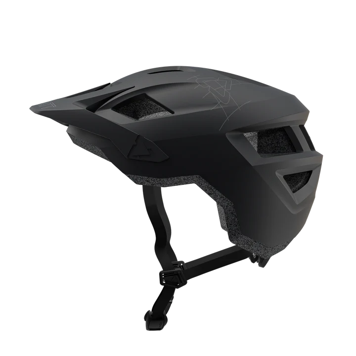 LEATT ALL-MOUNTAIN 1.0 MTB Helm Zwart/Grijs