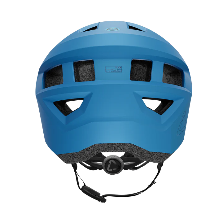 LEATT ALL-MOUNTAIN 1.0 MTB Helm Blauw