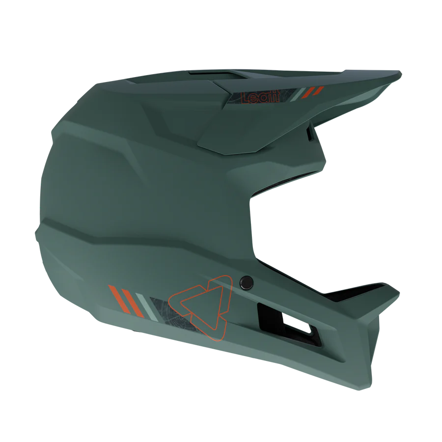 LEATT GARVITY 1.0 MTB Helm Groen