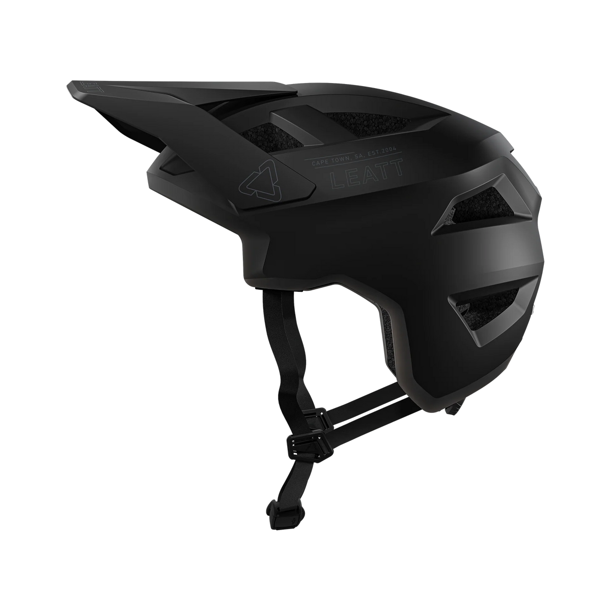 LEATT MTB ALL MOUNTAIN 2.0 MTB-helm Zwart
