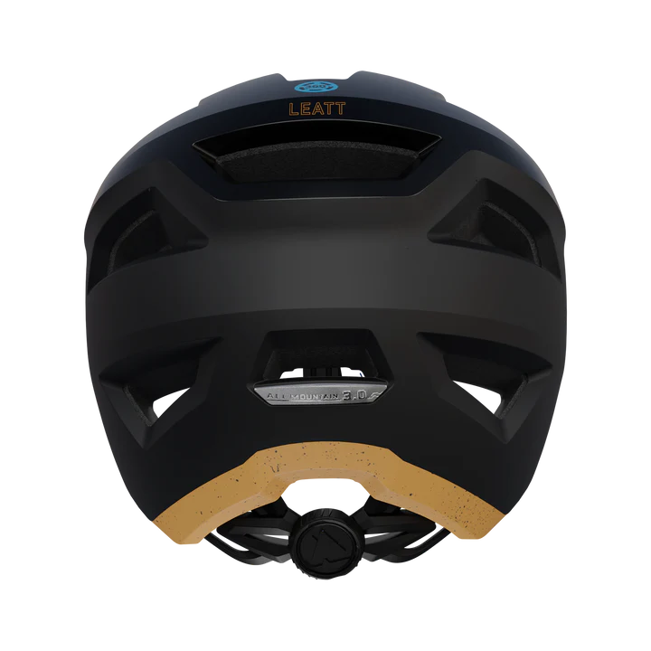 LEATT ALL-MOUNTAIN 3.0 MTB Helm Zwart/Oranje