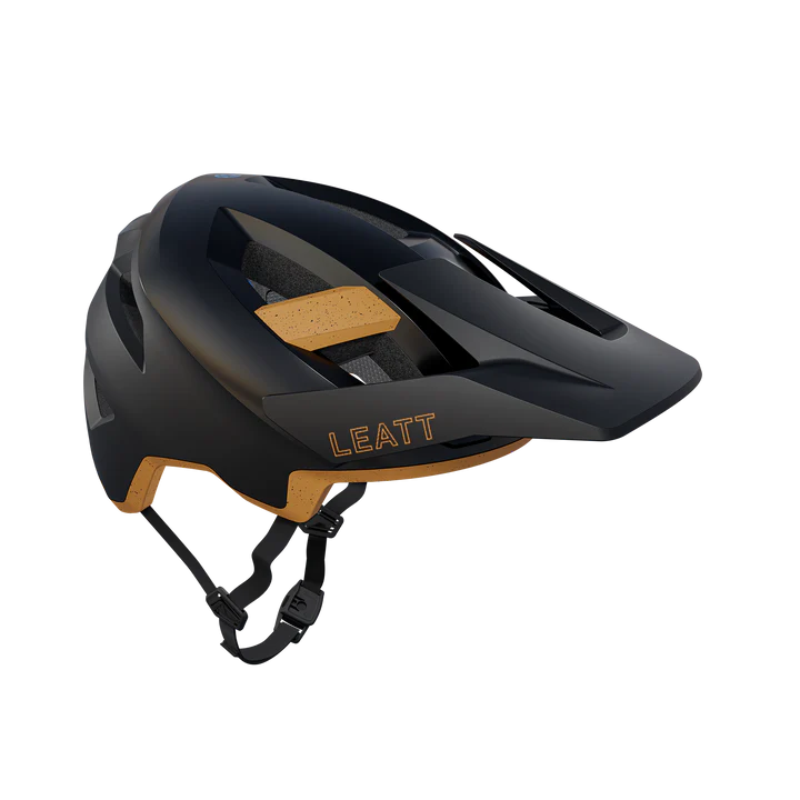 LEATT ALL-MOUNTAIN 3.0 MTB Helm Zwart/Oranje