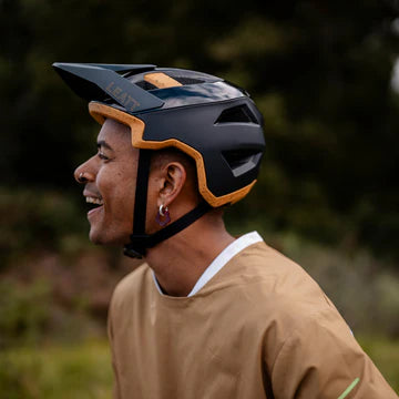 LEATT ALL-MOUNTAIN 3.0 MTB Helm Zwart/Oranje