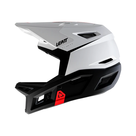 LEATT GRAVITY 4.0 MTB Helm Zwart/Wit