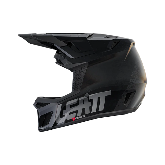 LEATT Gravity 8.0 MTB Helm Zwart