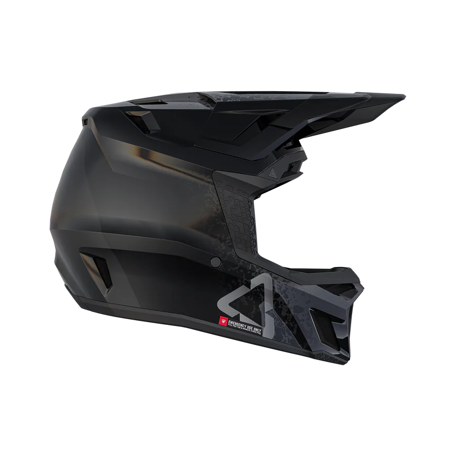 LEATT Gravity 8.0 MTB Helm Zwart