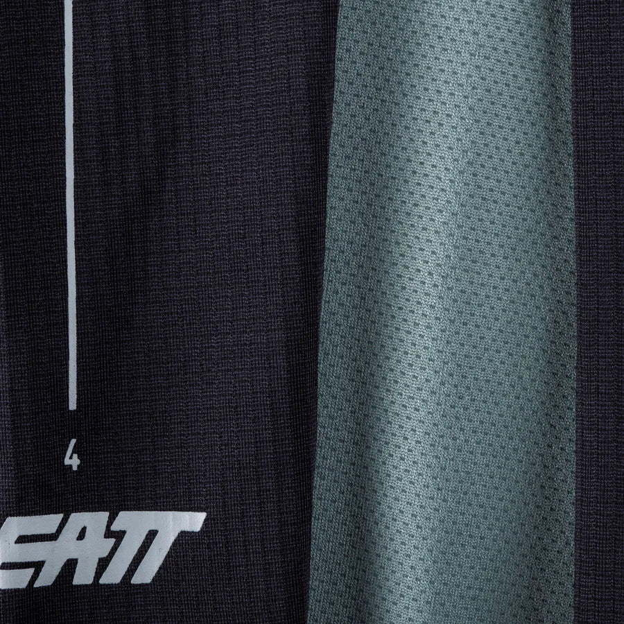 LEATT MTB GRAVITY 1.0 Junior Zwart/Groen Trui + Broek Kit