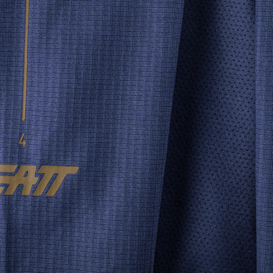 LEATT MTB GRAVITY 1.0 Jersey + Broek Kit Zwart/Blauw