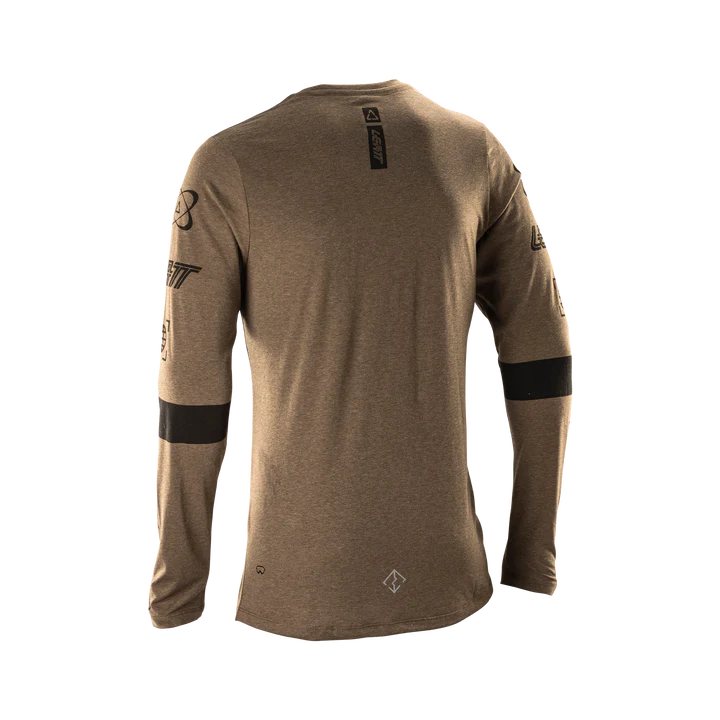 LEATT MTB GRAVITY 3.0 Lange Mouw Bruin Trui