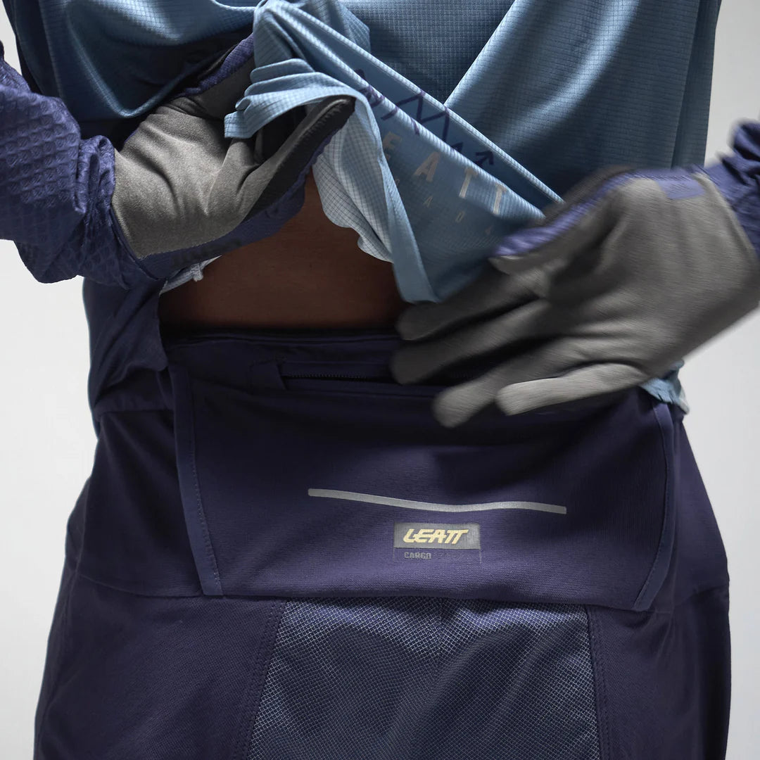 LEATT MTB Trail 3.0 Lange Mouw Trui Blauw