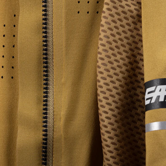 LEATT MTB ENDURANCE 5.0 CARGO Korte Mouw Trui Bruin