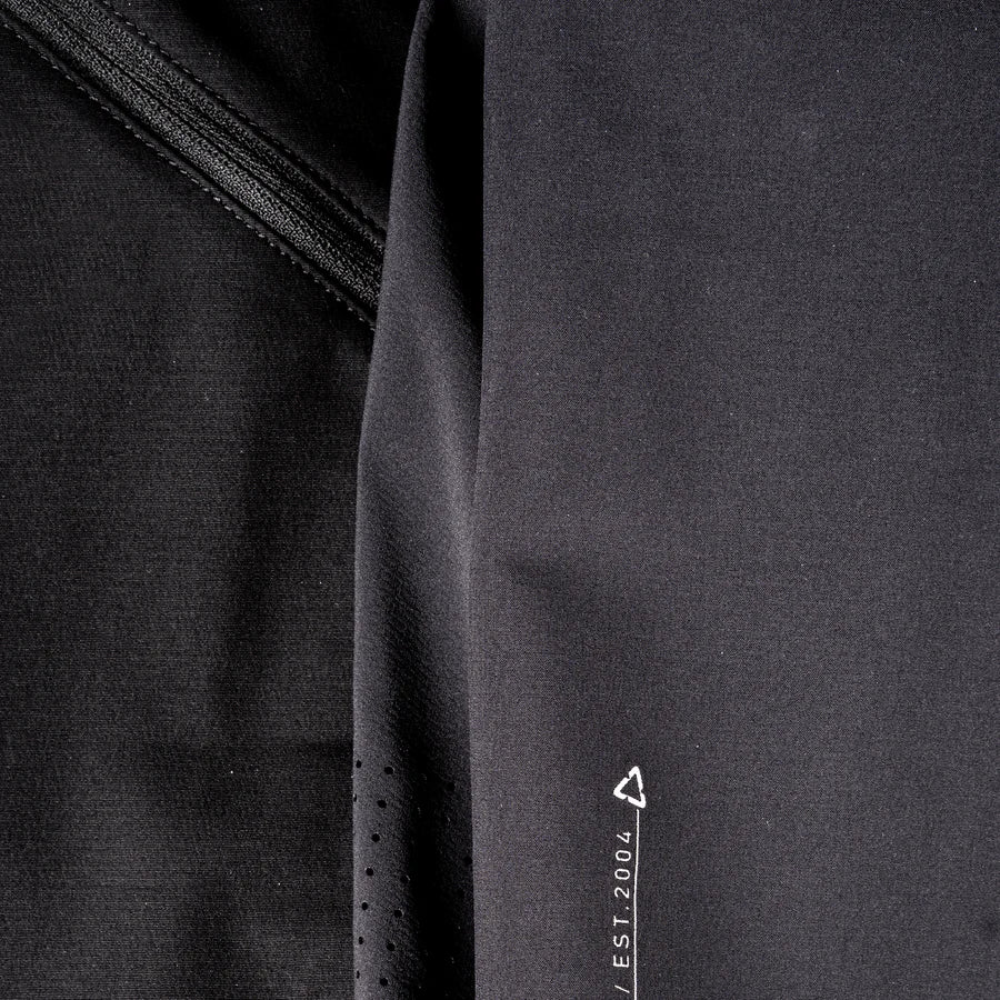 LEATT MTB GRAVITY 1.0 Jersey + Broek Kit Zwart/Rood