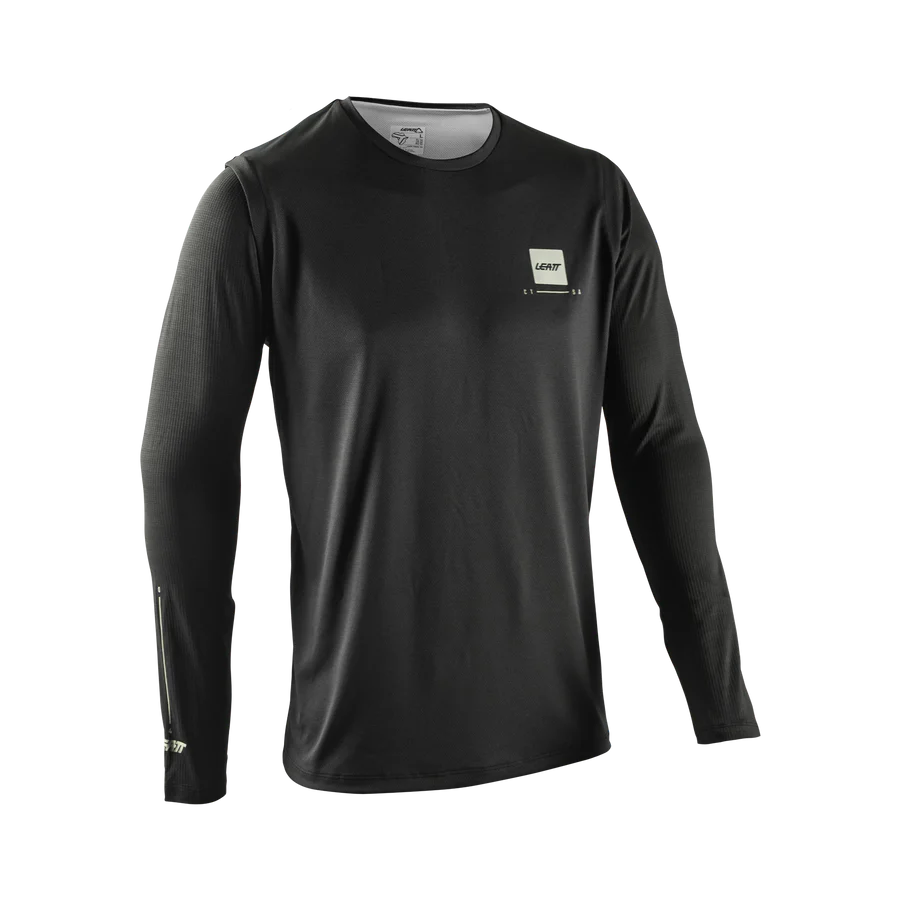 LEATT MTB GRAVITY 1.0 Jersey + Broek Kit Zwart