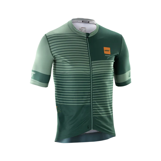 LEATT MTB ENDURANCE 3.0 Korte Mouw Jersey Groen