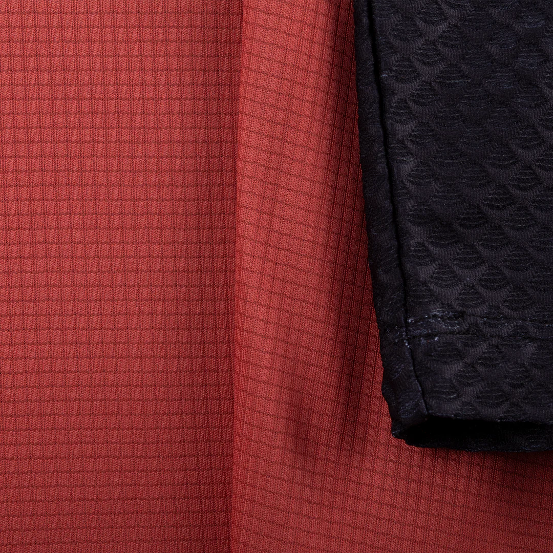 LEATT MTB Trail 3.0 Korte Mouw Trui Rood